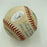 Don Larsen Signed Official American League Baseball JSA COA