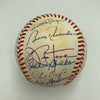 1962 New York Yankees W.S. Champs Team Signed Baseball Mickey Mantle JSA COA