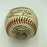 1966 New York Mets Team Signed National League Baseball