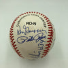 1975 Cincinnati Reds World Series Champs Team Signed Baseball JSA COA