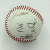 Rare Hamilton Cast Multi Signed Baseball 16 Signatures JSA COA Broadway Show