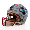 Rob Gronkowski 2010 NFL Draft Multi Signed Authentic Helmet 36 Sigs PSA DNA COA