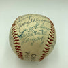 1950's Chicago White Sox Team Signed Autographed Baseball