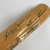 500 Home Run Club Signed Bat Mickey Mantle Ted Williams Willie Mays JSA COA