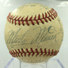 1946 St. Louis Cardinals World Series Champions Team Signed Baseball JSA COA