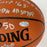 Bill Russell Full Name Signed Heavily Inscribed STAT Basketball JSA COA