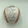 2007 Boston Red Sox World Series Champs Team Signed W.S. Baseball MLB Authentic