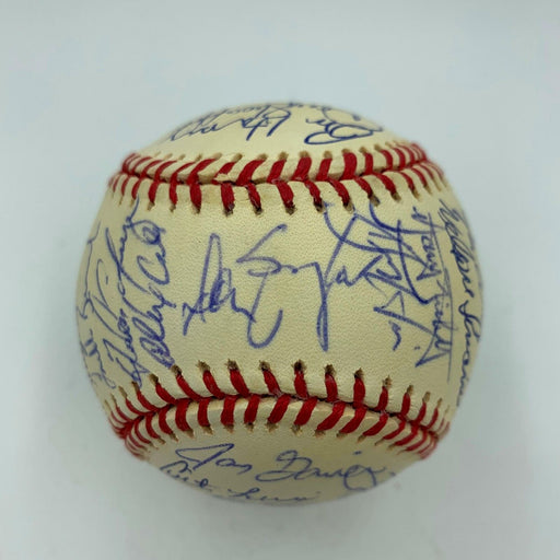 1993 Colorado Rockies Inaugural Season Team Signed Baseball With PSA DNA COA