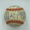 1993 Colorado Rockies Inaugural Season Team Signed Baseball With PSA DNA COA