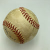 Willie Mays Rookie 1951 New York Giants Team Signed Baseball JSA COA