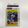 1991 Fleer Don Mattingly Signed Baseball Card Auto JSA COA