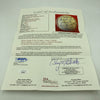 Perfect Game & No Hitter Multi Signed Baseball Sandy Koufax 14 Sigs JSA COA