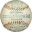 1924 World Tour Signed Baseball Charles Comiskey John McGraw PSA DNA & JSA COA