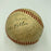 Jackie Robinson Rookie 1947 Brooklyn Dodgers Team Signed Baseball JSA COA