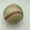 Beautiful Honus Wagner Single Signed Baseball JSA COA
