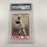 1982 TCMA Willie Mays Signed Baseball Card Auto PSA DNA
