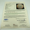 1948 Cleveland Indians World Series Champs Team Signed Baseball JSA COA