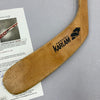 1984-85 Edmonton Oilers Stanley Cup Champs Signed Wayne Gretzky Game Stick JSA