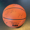 Dirk Nowitzki Vince Carter Paul Pierce 1998 NBA Draft Signed Basketball JSA COA