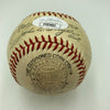 1934 St. Louis Cardinals World Series Champs Team Signed Baseball With JSA COA