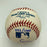 Bill Mazeroski Signed Heavily Inscribed Career STAT Baseball Reggie Jackson COA