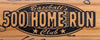 500 Home Run Club Signed Bat 13 Sigs Hank Aaron Willie Mays Beckett COA