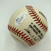 Bob Gibson Signed Official National League Baseball JSA COA