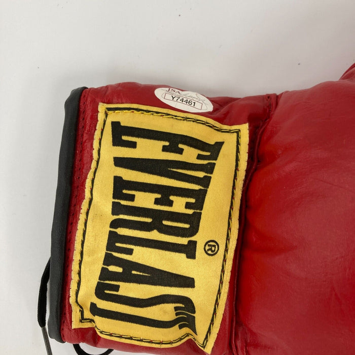 Muhammad Ali Signed Autographed Everlast Boxing Glove JSA COA