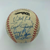 Barry Bonds Pre Rookie 1984 Arizona State Sun Devils Team Signed Baseball JSA