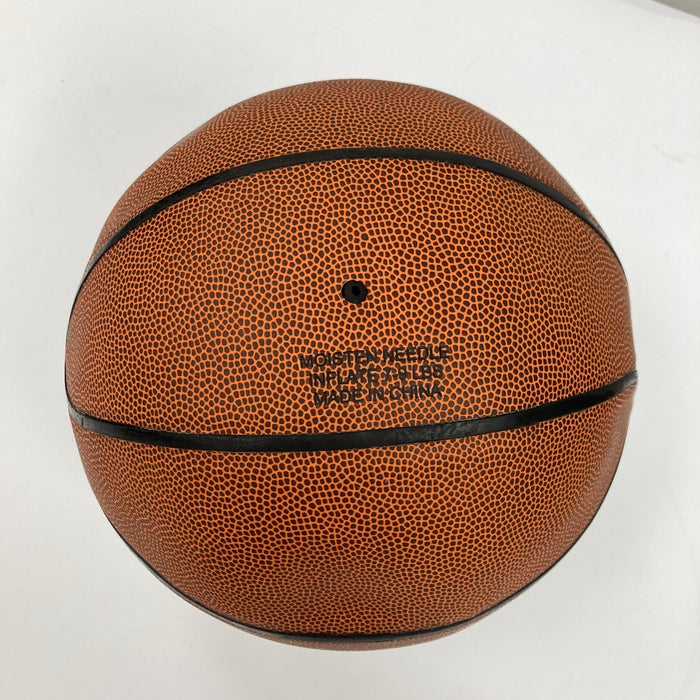 2010-2011 Dallas Mavericks NBA Champs Team Signed Basketball JSA COA