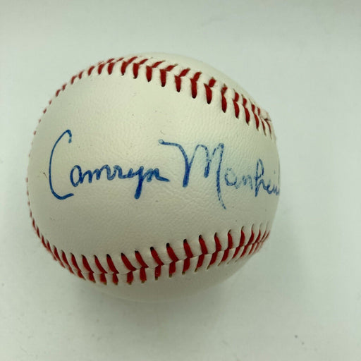 Camryn Manheim Signed Autographed Baseball Movie Star JSA COA