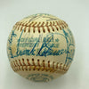 Nolan Ryan 1974 California Angels Team Signed American League Baseball JSA COA