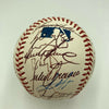2002 Atlanta Braves Team Signed Baseball Chipper Jones Greg Maddux  PSA DNA