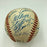 1971 Pittsburgh Pirates World Series Champs Signed Baseball Roberto Clemente PSA
