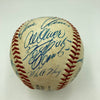 1971 Pittsburgh Pirates World Series Champs Signed Baseball Roberto Clemente PSA