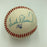 The Finest Mickey Mantle Ted Williams Triple Crown Signed Inscribed Baseball JSA