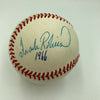 The Finest Mickey Mantle Ted Williams Triple Crown Signed Inscribed Baseball JSA