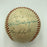 Ray Schalk Lloyd Waner Red Ruffing & 1968 Tigers Signed Baseball JSA COA