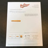 1972 Willie Mays Signed Autographed Game Model Bat PSA DNA & Grey Flannel COA