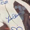 Karen Lynn Gorney Signed Huge 39x55 Saturday Night Fever Original Poster JSA COA