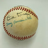 1933 Inaugural First Ever All Star Game Team Signed Baseball Beckett COA