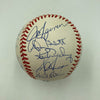 1978 Yankees World Series Champs Team Signed American League Baseball JSA COA