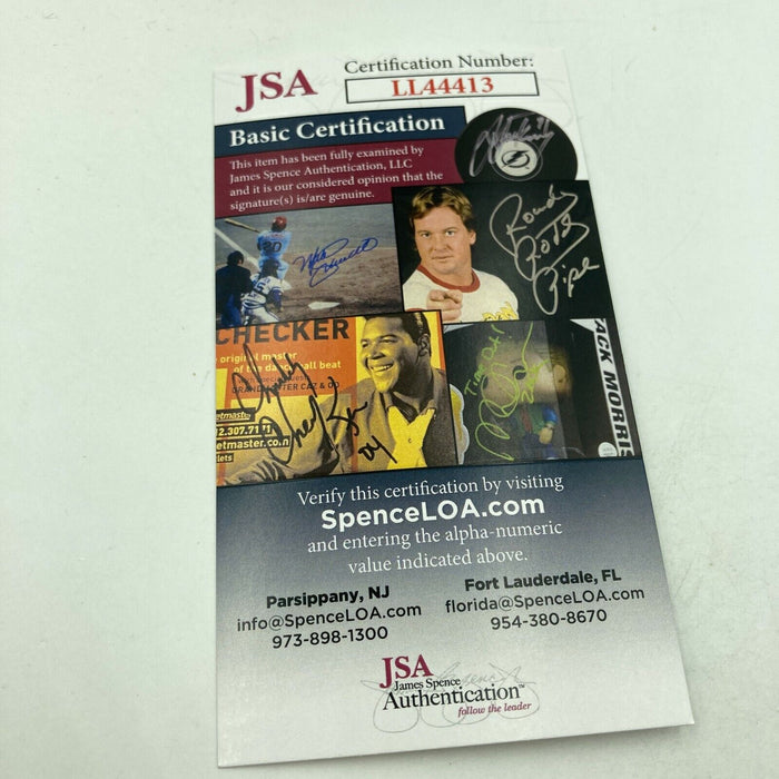 Janeane Garofalo Signed Autographed Baseball With JSA Movie Star