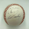 Whitey Ford Ron Guidry Yankees Cy Young Winners Multi Signed Baseball JSA COA