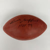 FRANK GIFFORD Hall Of Fame 1977 Signed NFL Football PSA DNA COA