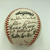 Willie Mays Josh Gibson Jr. Negro League Legends Signed Baseball JSA COA