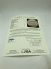 Joe Dimaggio Signed Heavily Inscribed STAT Baseball JSA COA