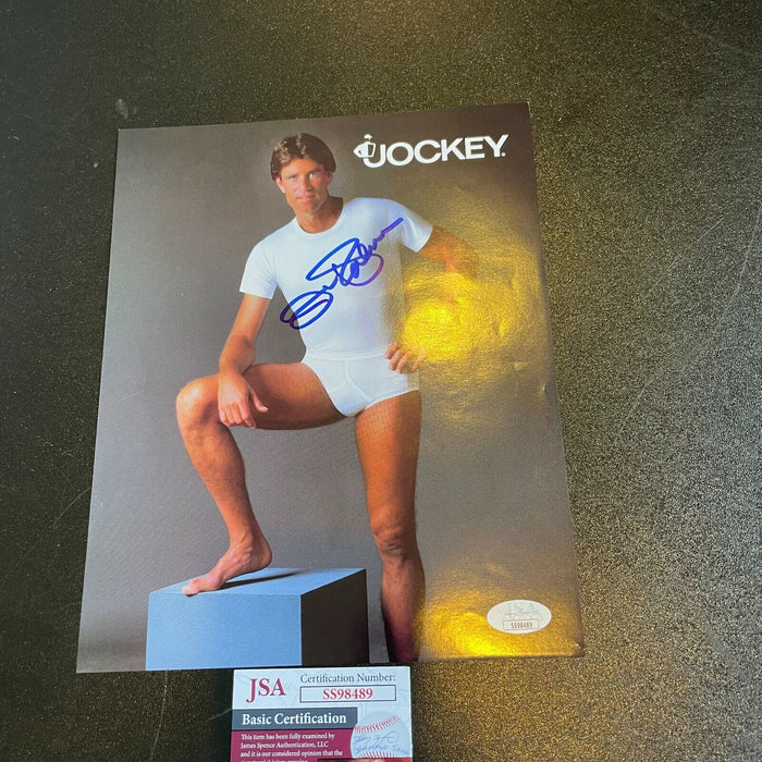 Jim Palmer Jockey underwear ad.