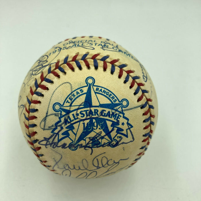 1995 "Legends of the Game" All Star Classic Team Signed Baseball JSA COA