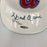 Hank Aaron Signed Atlanta Braves Authentic Helmet UDA Upper Deck COA